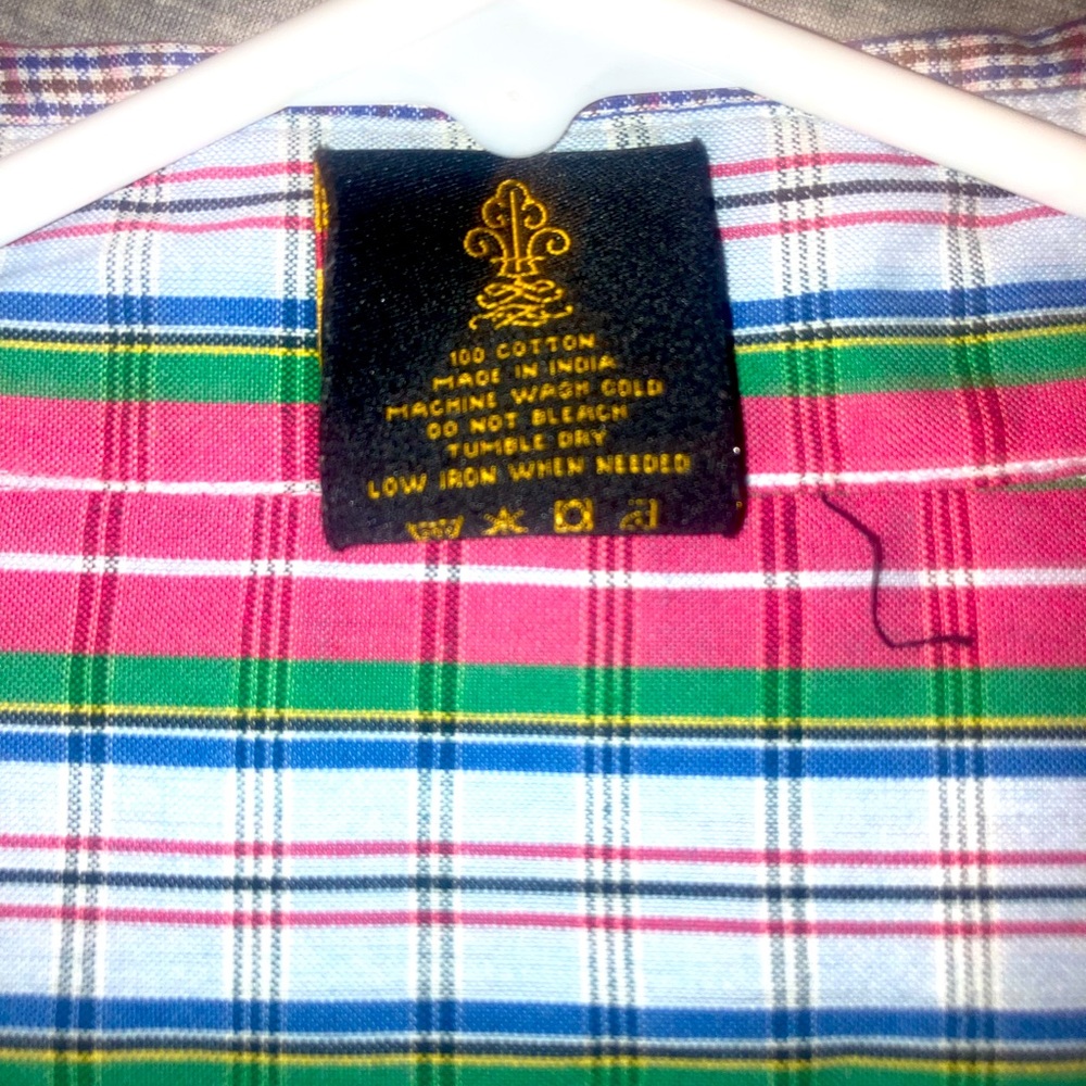 Phat premium button down shirt